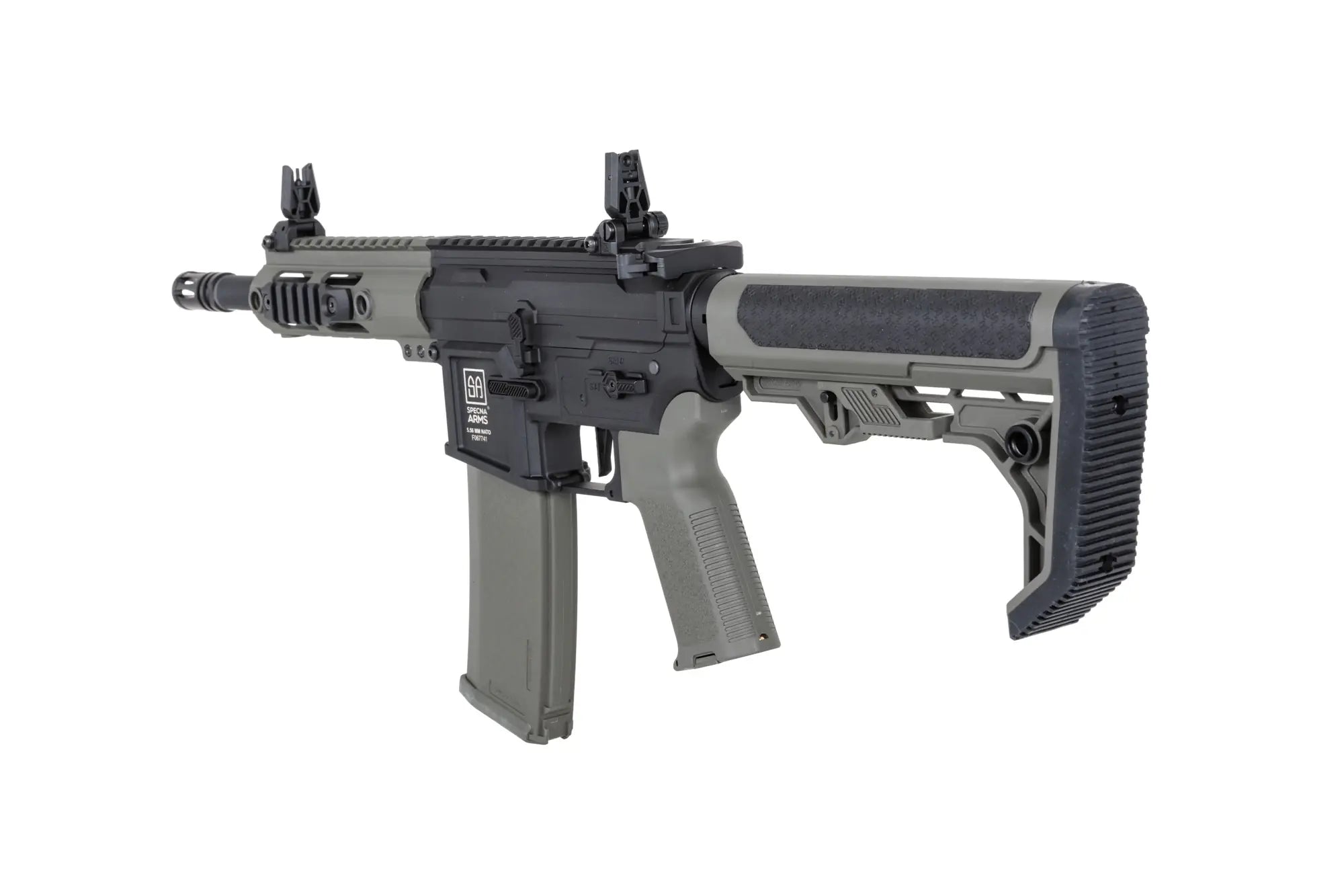 Specna Arms Specna Arms SA-F04-RL FLEX™ BLDC™ HAL ETU™ Gen. 2, light-ops - oliivi