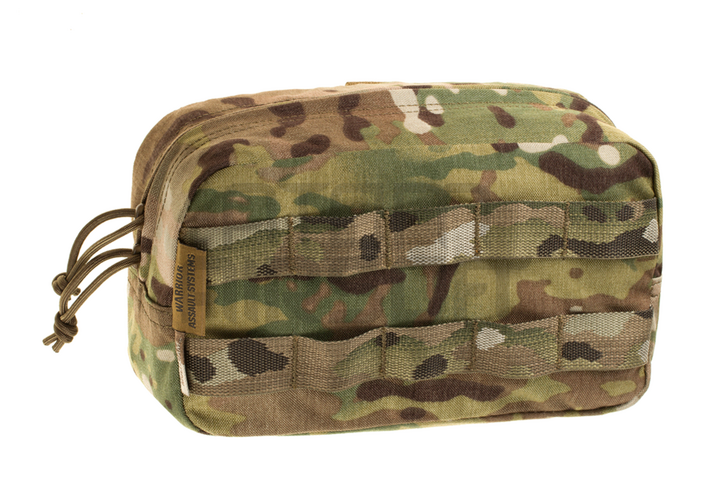 Medium Horizontal MOLLE Pouch, yleistasku - Multicam
