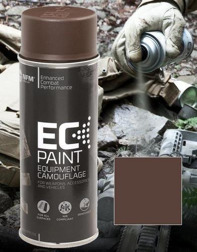 EC Paint camomaali 400ml Mud Brown, RAL 8027 - ruskea