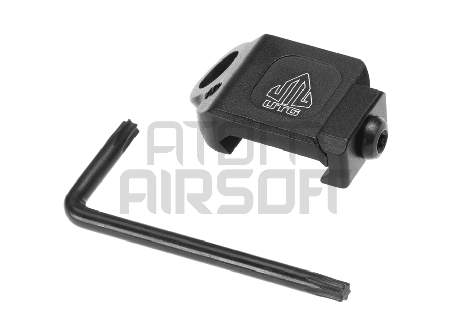 "Low Profile Picatinny Angled QD Sling Swivel" hihnakiinnike