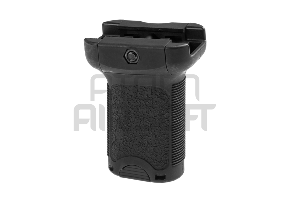 TD pystykahva RIS kiskolle - musta