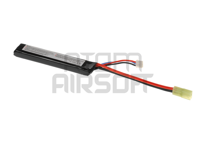 7,4V 1100mAh LiPo-akku, 20C - miniliitin