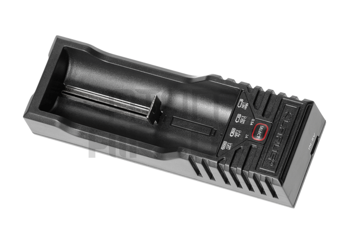 Klarus K1 akkulaturi (NIMH/NICD/LIFEPO4/3.7V LI-ION)