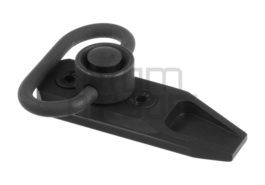 QD-hihnakiinnike Keymod-kiskoon