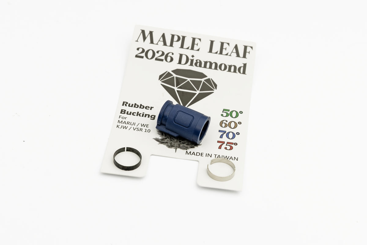 Maple Leaf 2026 Diamond Hop up Rubber 70° for VSR & GBB - Blue