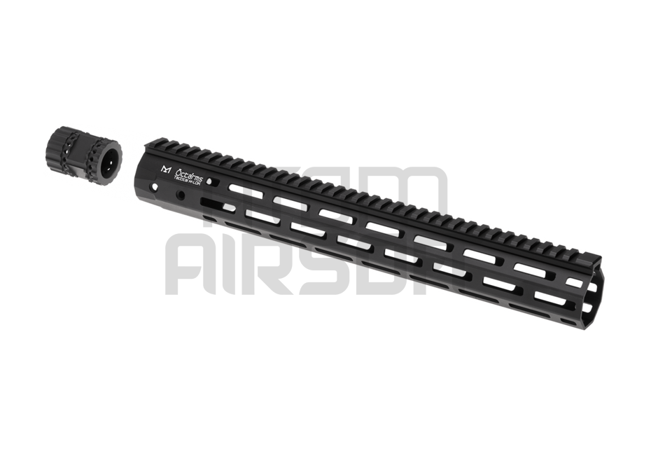 M4/M16 yhteensopiva 380mm M-LOK etukädensija