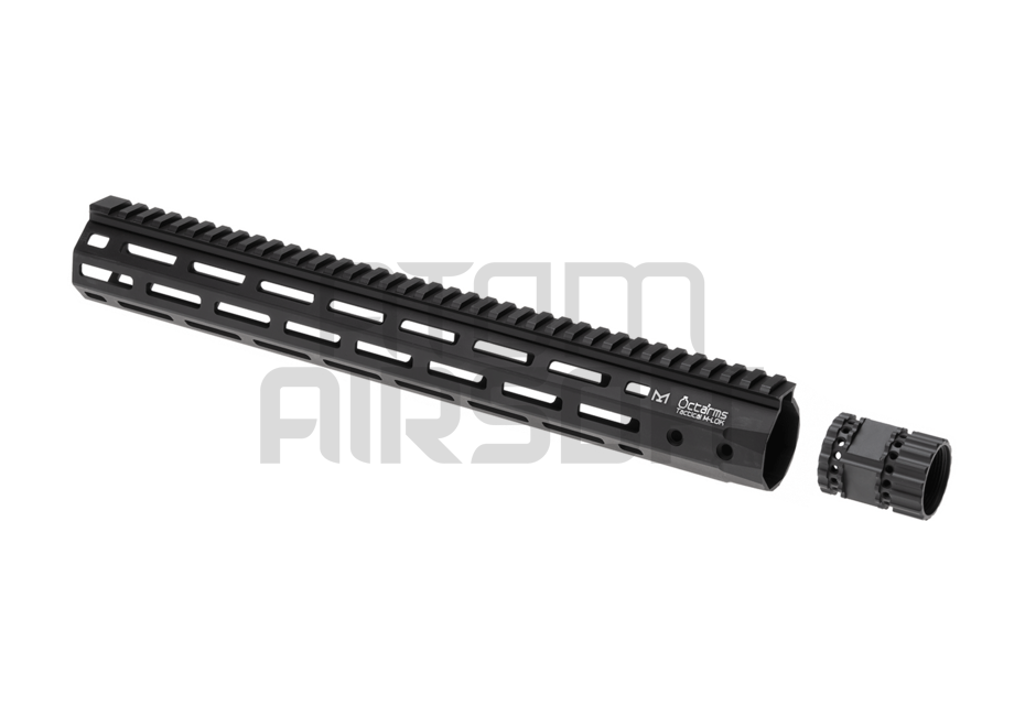 M4/M16 yhteensopiva 380mm M-LOK etukädensija