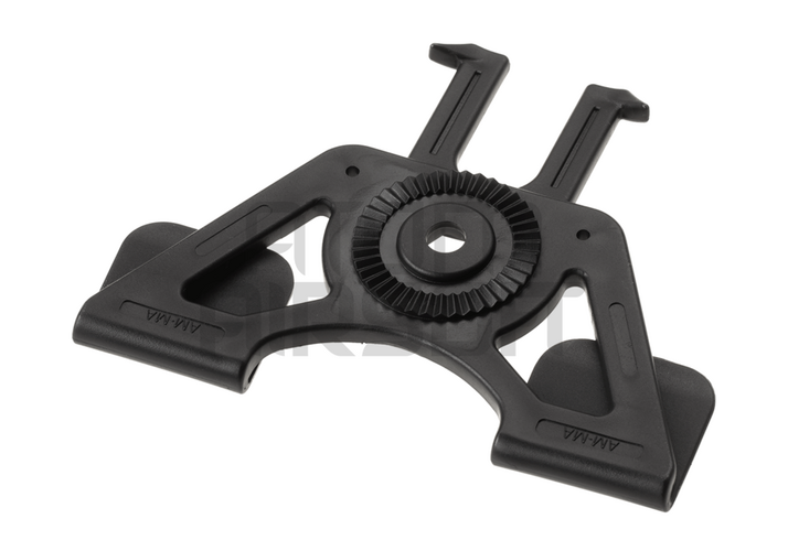 Pistoolikotelon MOLLE-adapteri - musta