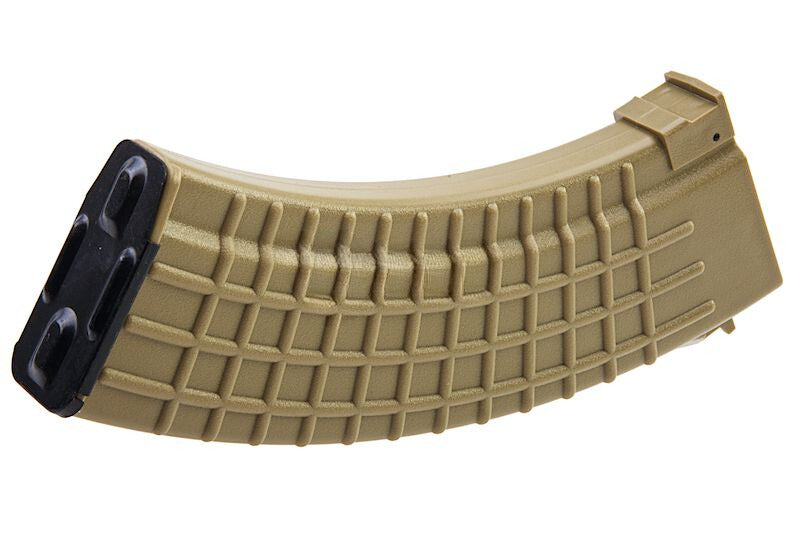 AK47 mid-cap, vohvelikuvioitu, 100 kuulaa - hiekka