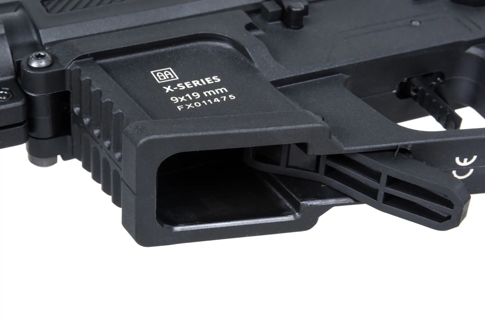 Specna Arms SA-FX02 FLEX™ HAL ETU Gen.2 sähköase - musta