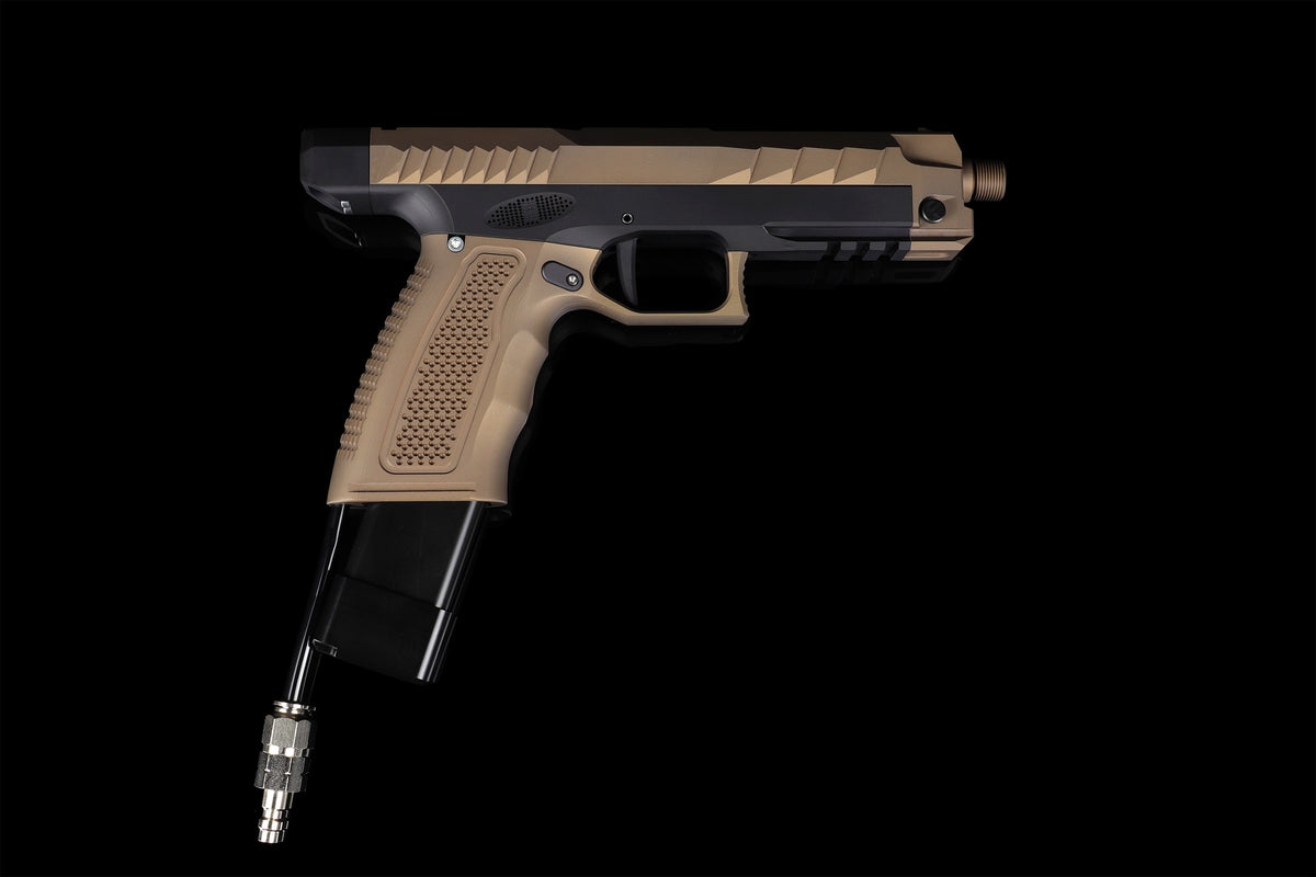 GATE PTX Pistol with PULSAR S2 HPA Engine - Black