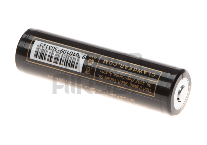 18650-akkuparisto 3.7V 2600mAh