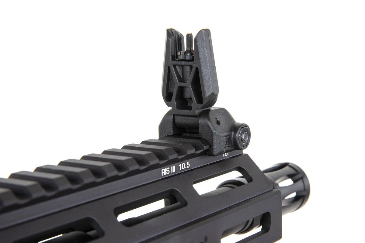Specna Arms Daniel Defence RIS III 10.5'' SA-P27 Prime Aster II ETU harjattomalla moottorilla - musta