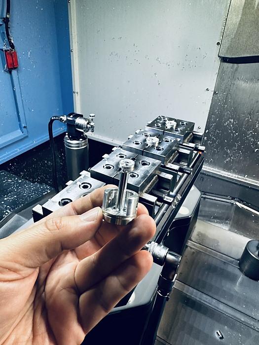 CNC sylinterinpää, TM NGRS