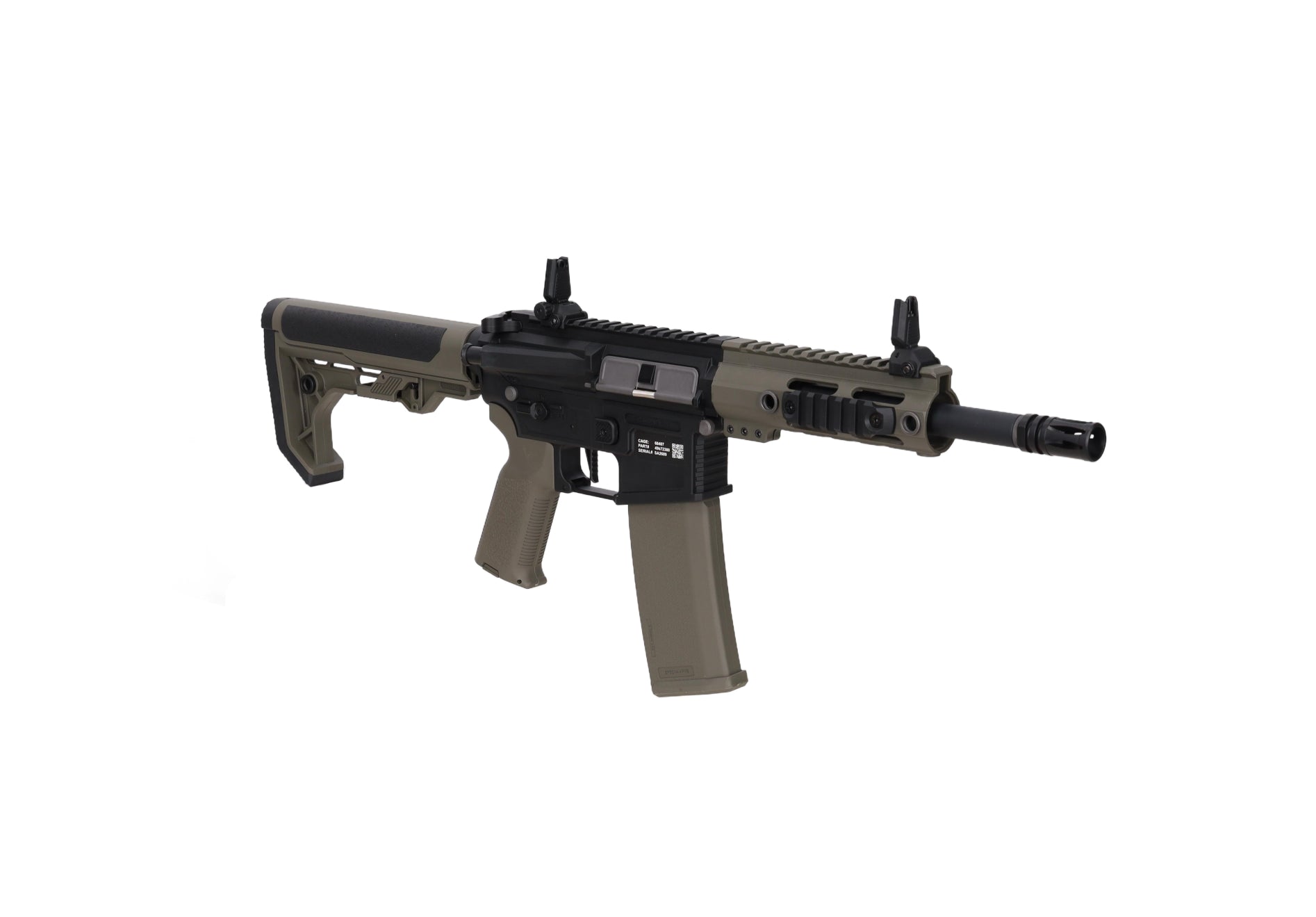 Specna Arms SA-F04-RL FLEX™ Light Ops Stock/ HAL ETU™ Gen. 2 - Olive