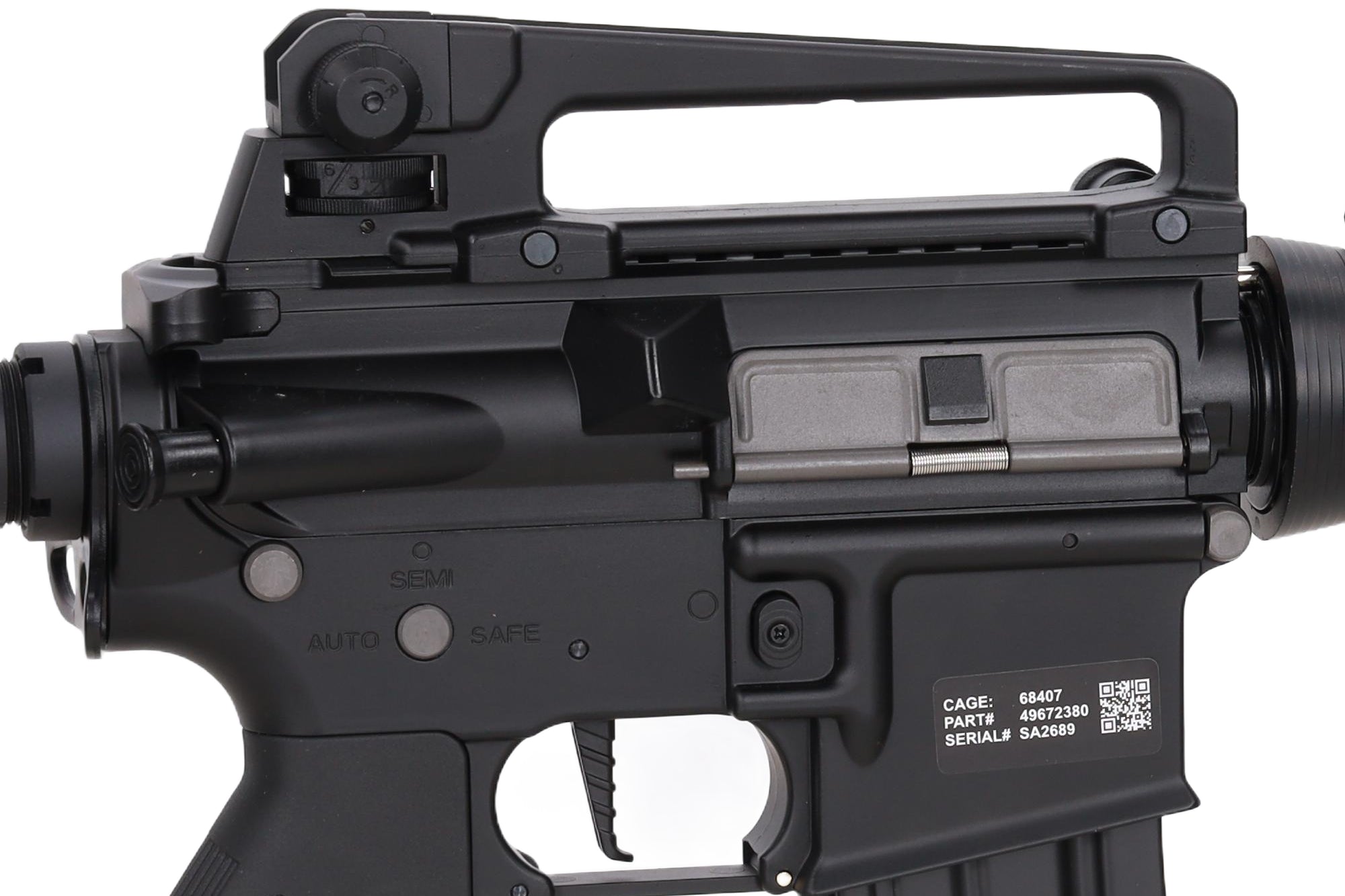 Colt x Cybergun M4A1 SA-E03 EDGE Gen.2 AEG Assault Rifle 14.5" – Black