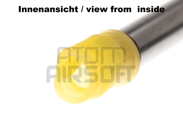 Maple Leaf MR. 2021 silikoninen hop-up kumi, GBB/VSR-10-sarja, 60° - keltainen