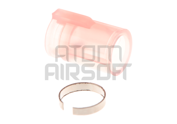 Maple Leaf MR. 2021 silikoninen hop-up kumi, GBB/VSR-10-sarja, 80° - punainen