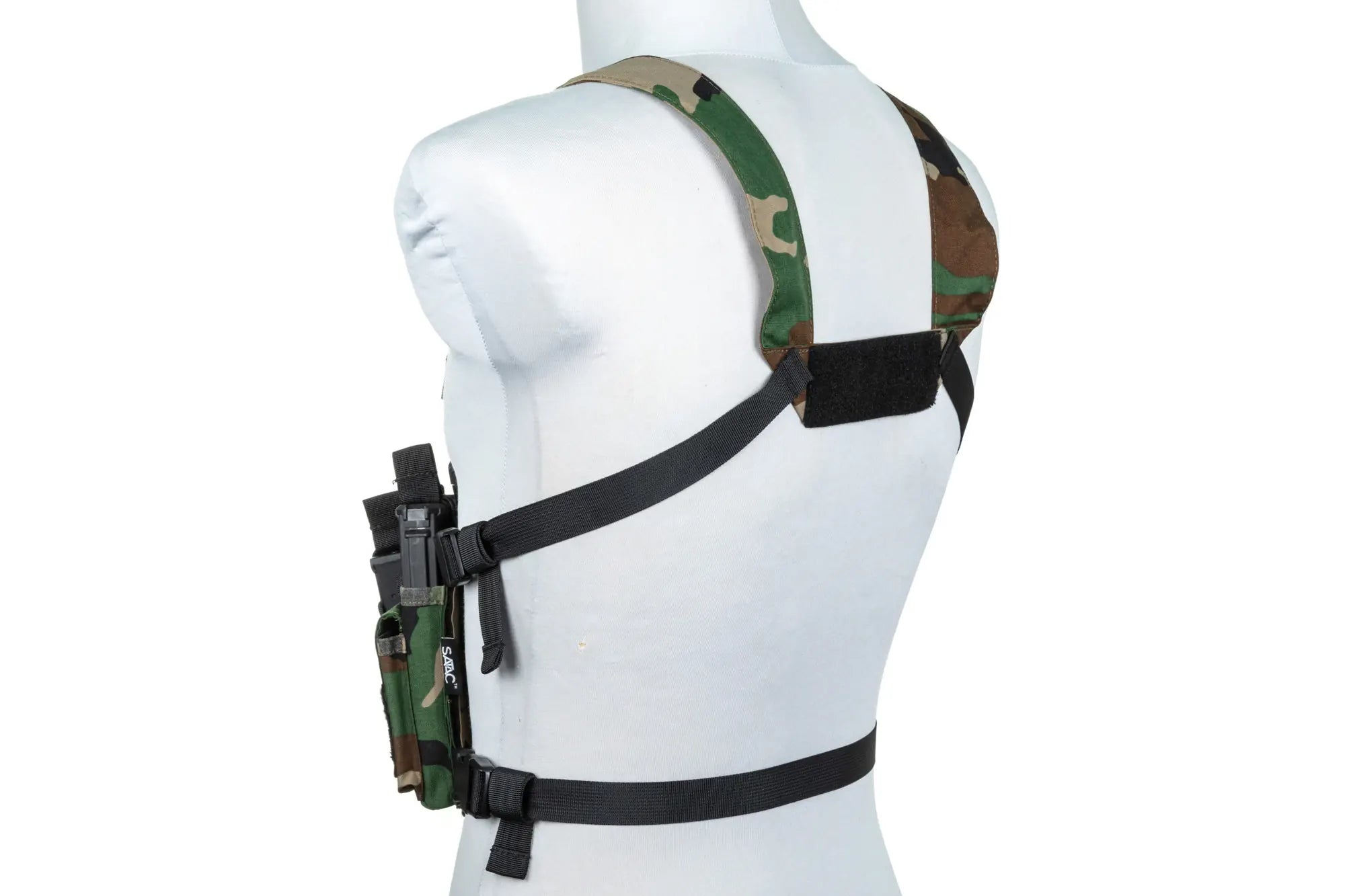 Tactical Adaptive chest rig – Woodland