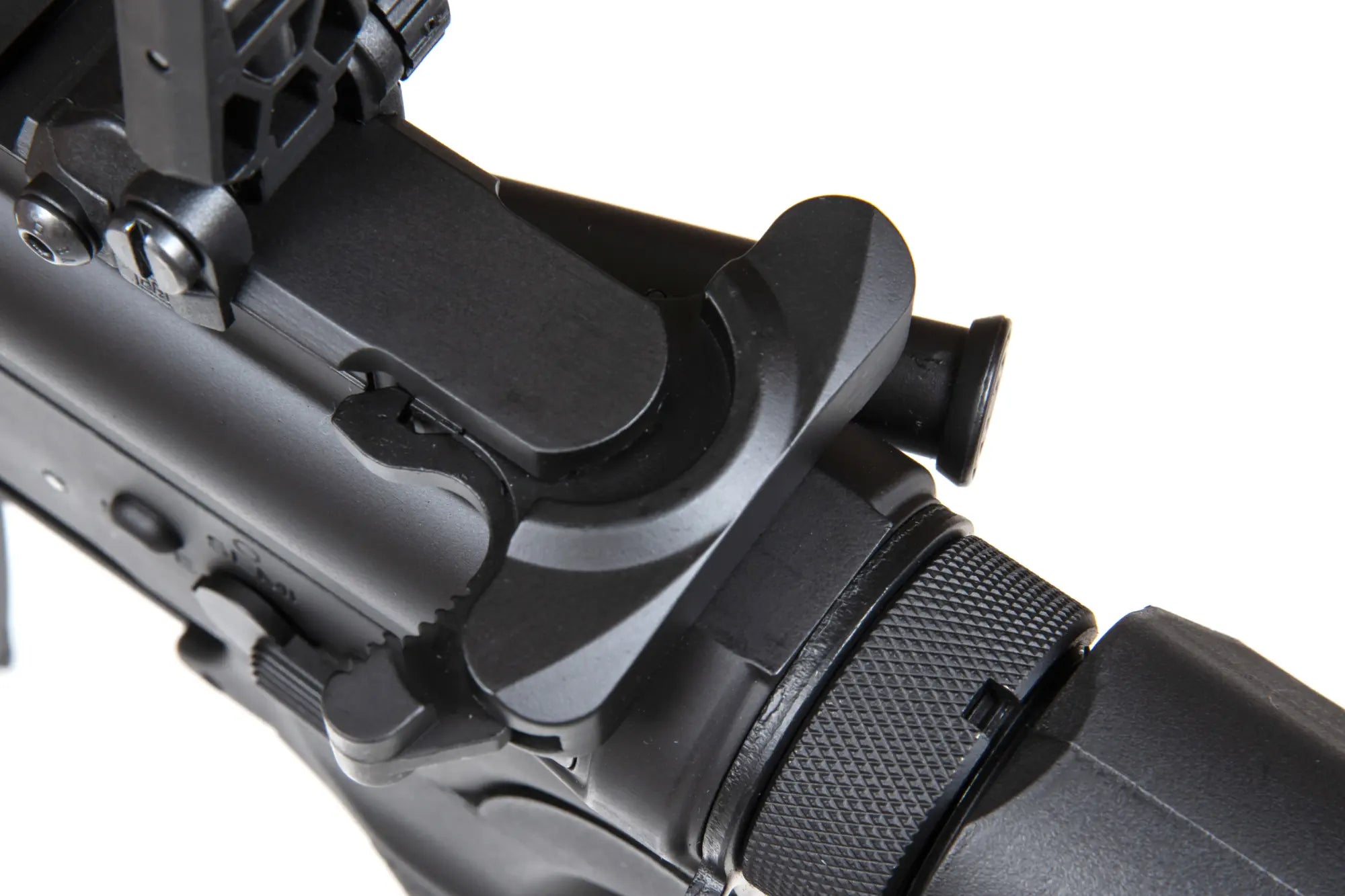 Specna Arms Daniel Defence RIS III 10.5'' SA-P27 Prime Aster II ETU harjattomalla moottorilla - harmaa