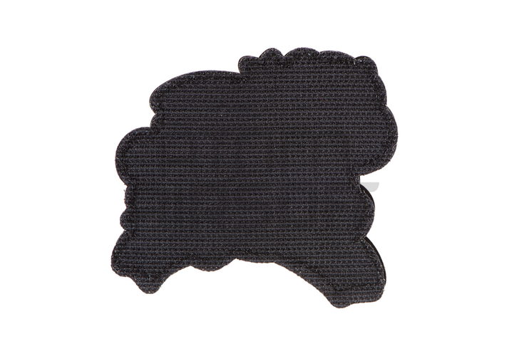 Skeleton Unicorn PVC velcromerkki