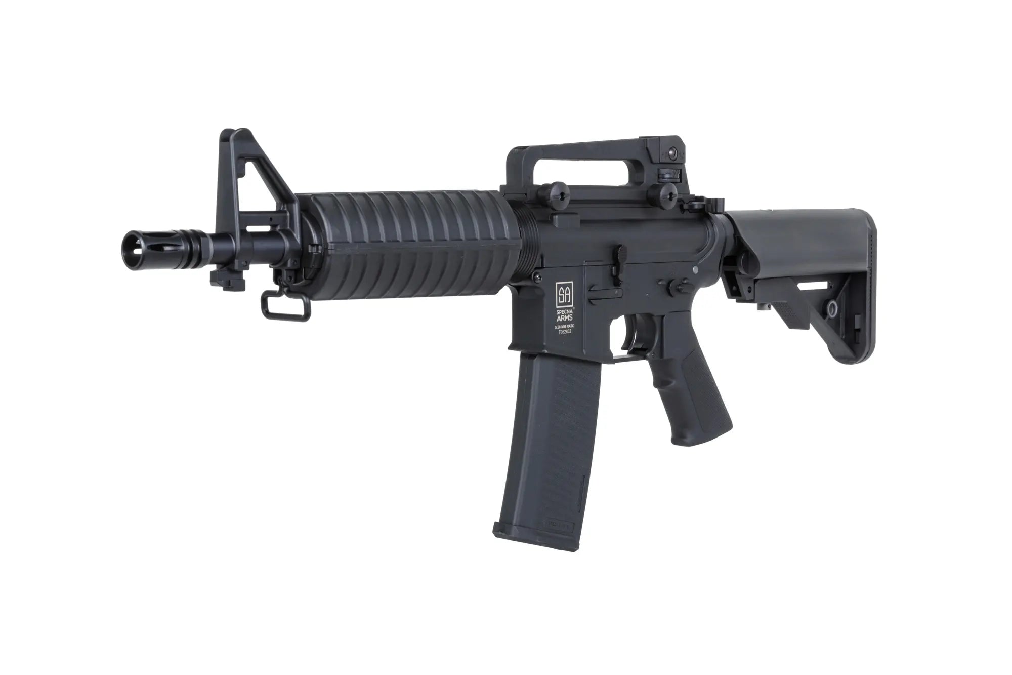 Specna Arms SA-F11 FLEX™ Gen.2 sähköase, Gate X-ASR mosfet piiri - musta