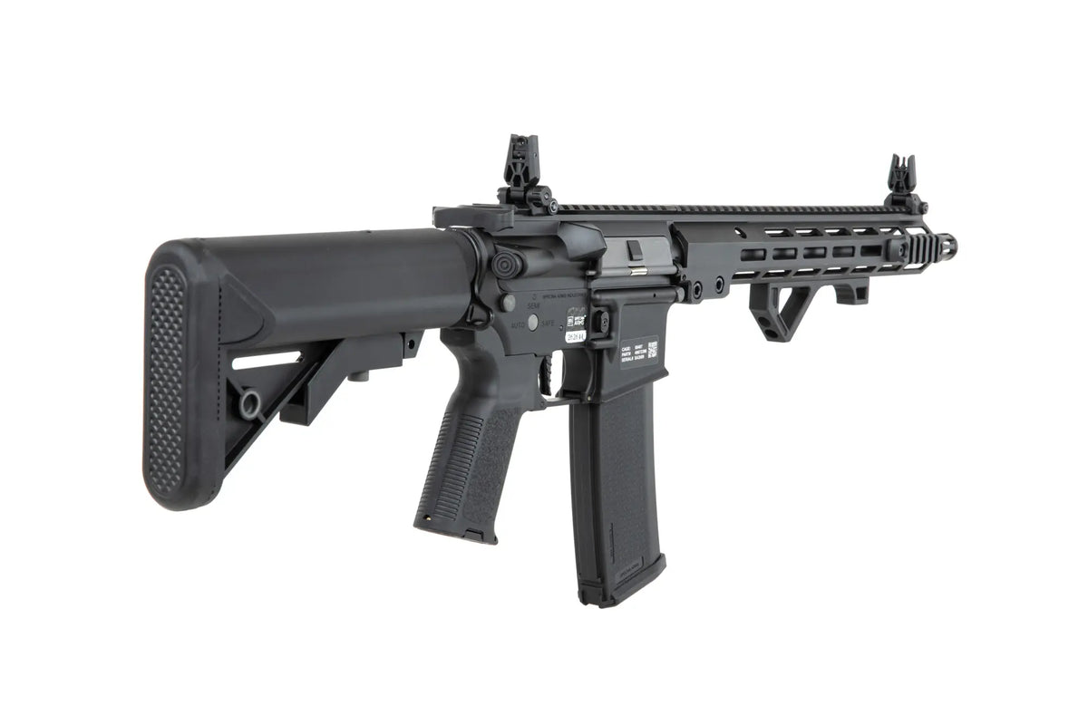 Specna Arms SA-P22 14,5″ PRIME™ HAL™ ETU harjattomalla moottorilla – musta
