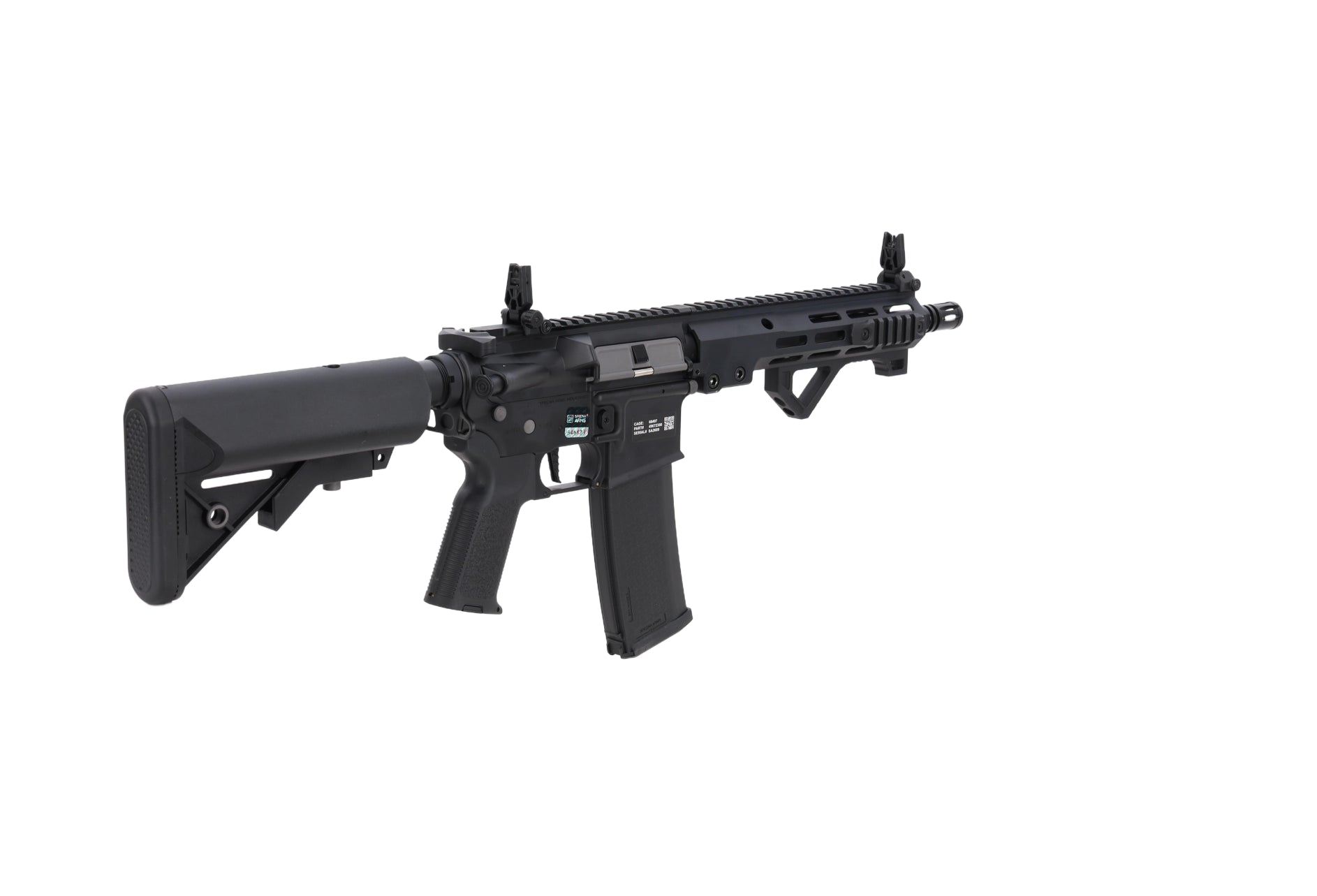 Specna Arms SA-E23 EDGE™ HAL 2 ETU Gen. 2 - Black