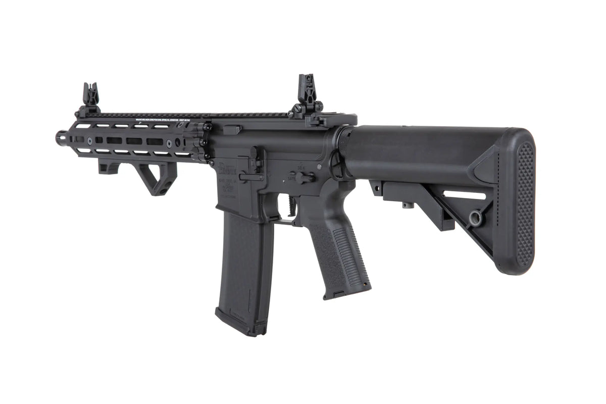 Specna Arms Daniel Defence RIS III 10.5'' SA-P27 Prime Aster II ETU harjattomalla moottorilla - musta