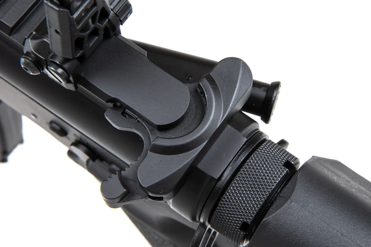 Specna Arms Daniel Defence RIS III 10.5'' SA-P27 Prime Aster II ETU harjattomalla moottorilla - musta