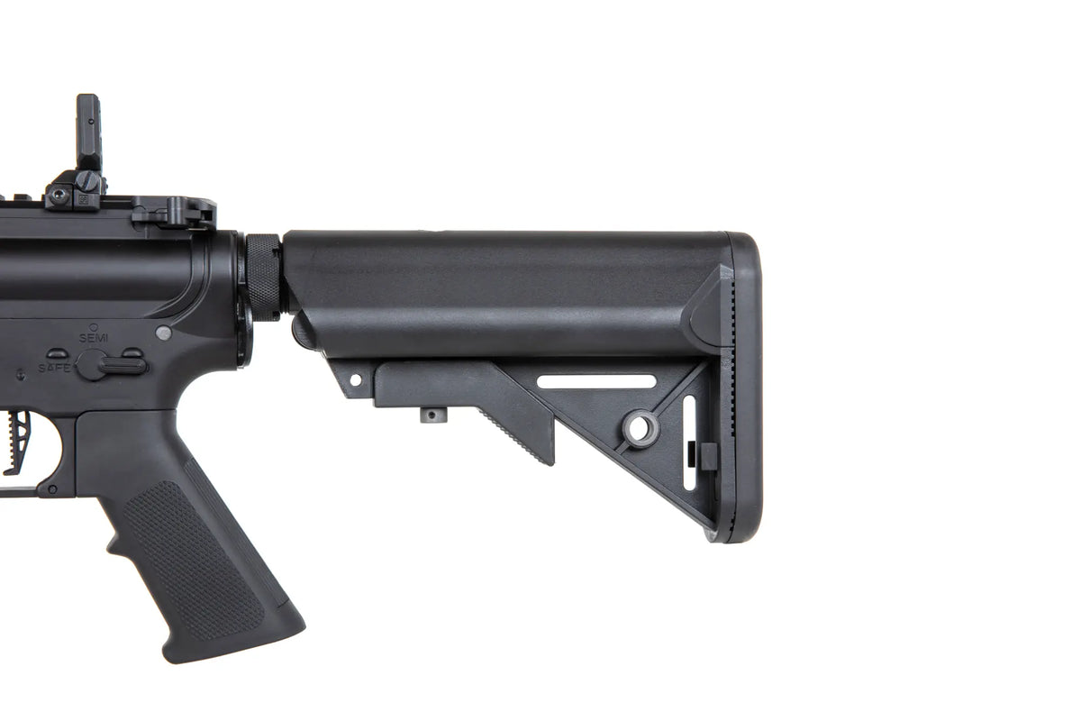Specna Arms Daniel Defence SA-P19 Prime™ Aster II ETU harjattomalla moottorilla - musta