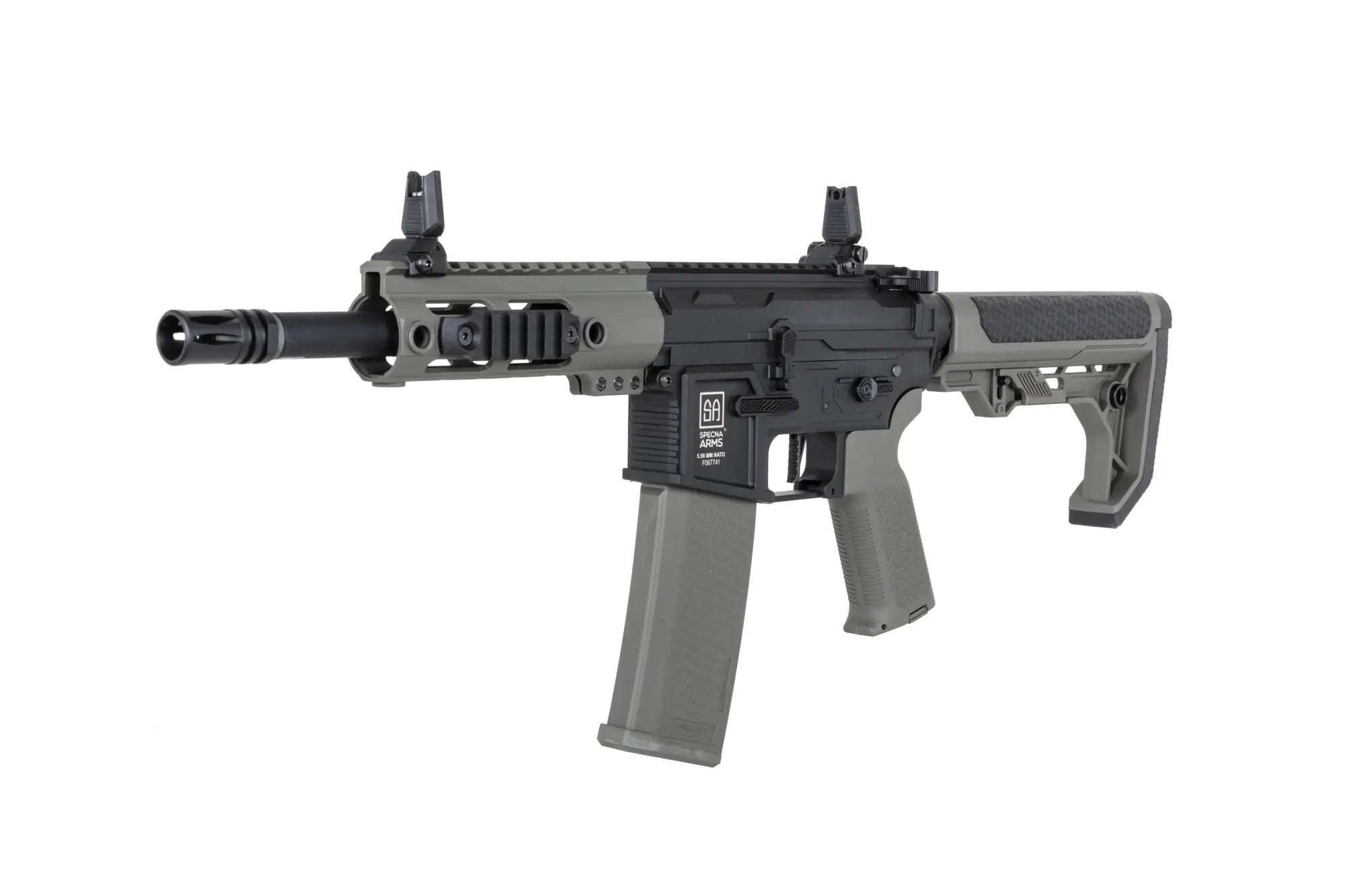 Specna Arms Specna Arms SA-F04-RL FLEX™ BLDC™ HAL ETU™ Gen. 2, light-ops - oliivi