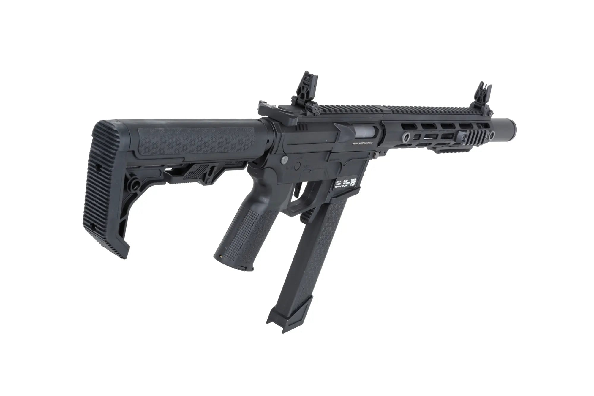 Specna Arms SA-FX02 FLEX™ HAL ETU Gen.2 sähköase - musta