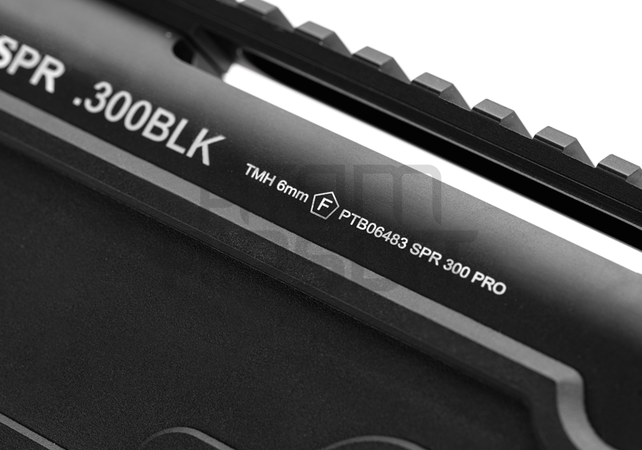 B&T SPR300 Pro pulttilukkoinen tarkkuuskivääri (2,8J) - musta