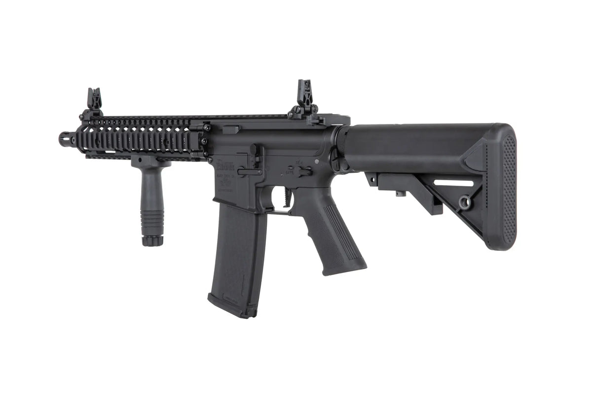 Specna Arms Daniel Defence SA-P19 Prime™ Aster II ETU harjattomalla moottorilla - musta