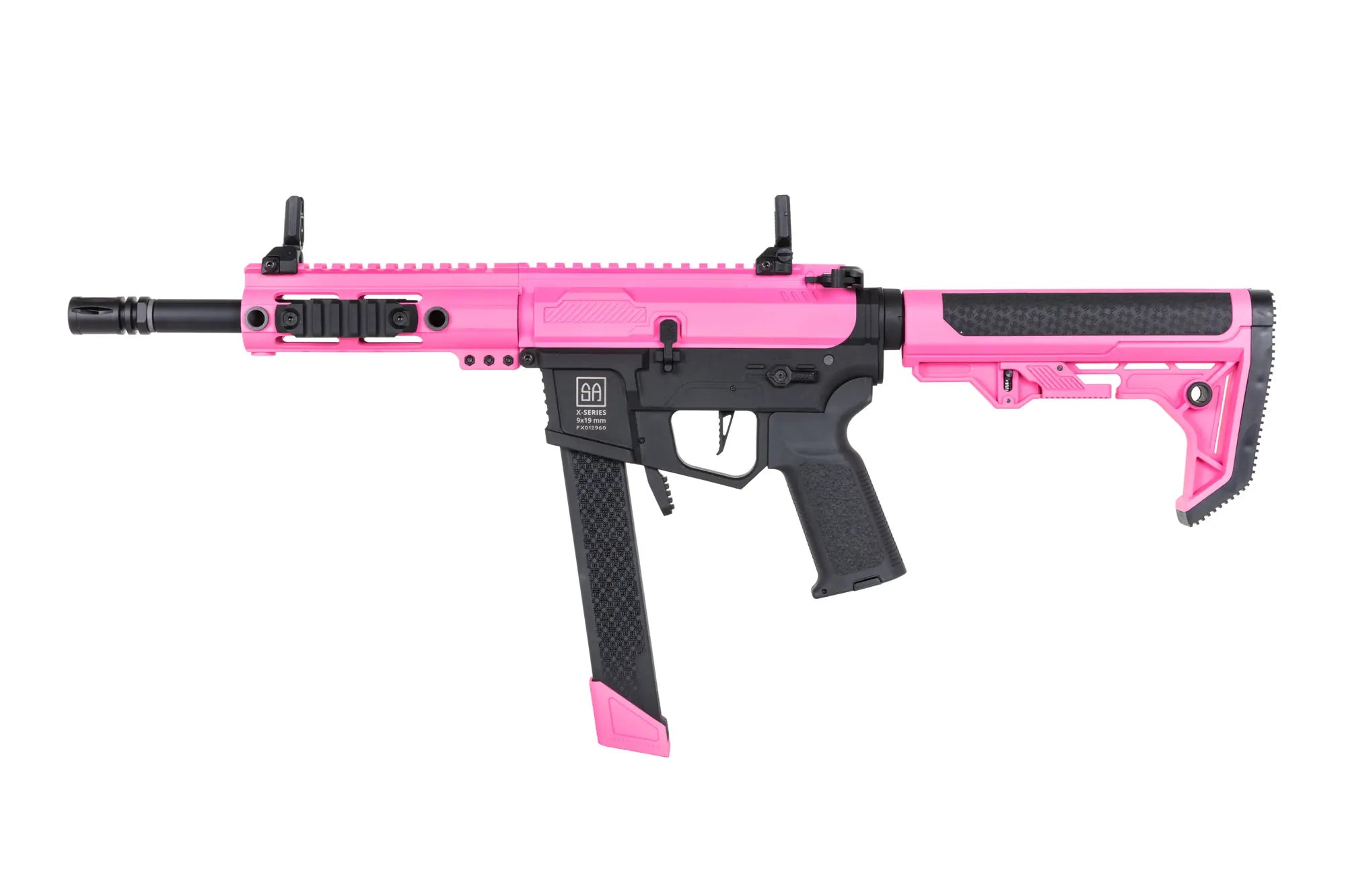 Specna Arms SA-FX01 FLEX™ BLDC™ HAL ETU Gen.2 airsoft Carbine - Pink