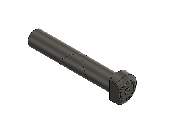 Anti-Wobble Pin, eturunkotappi