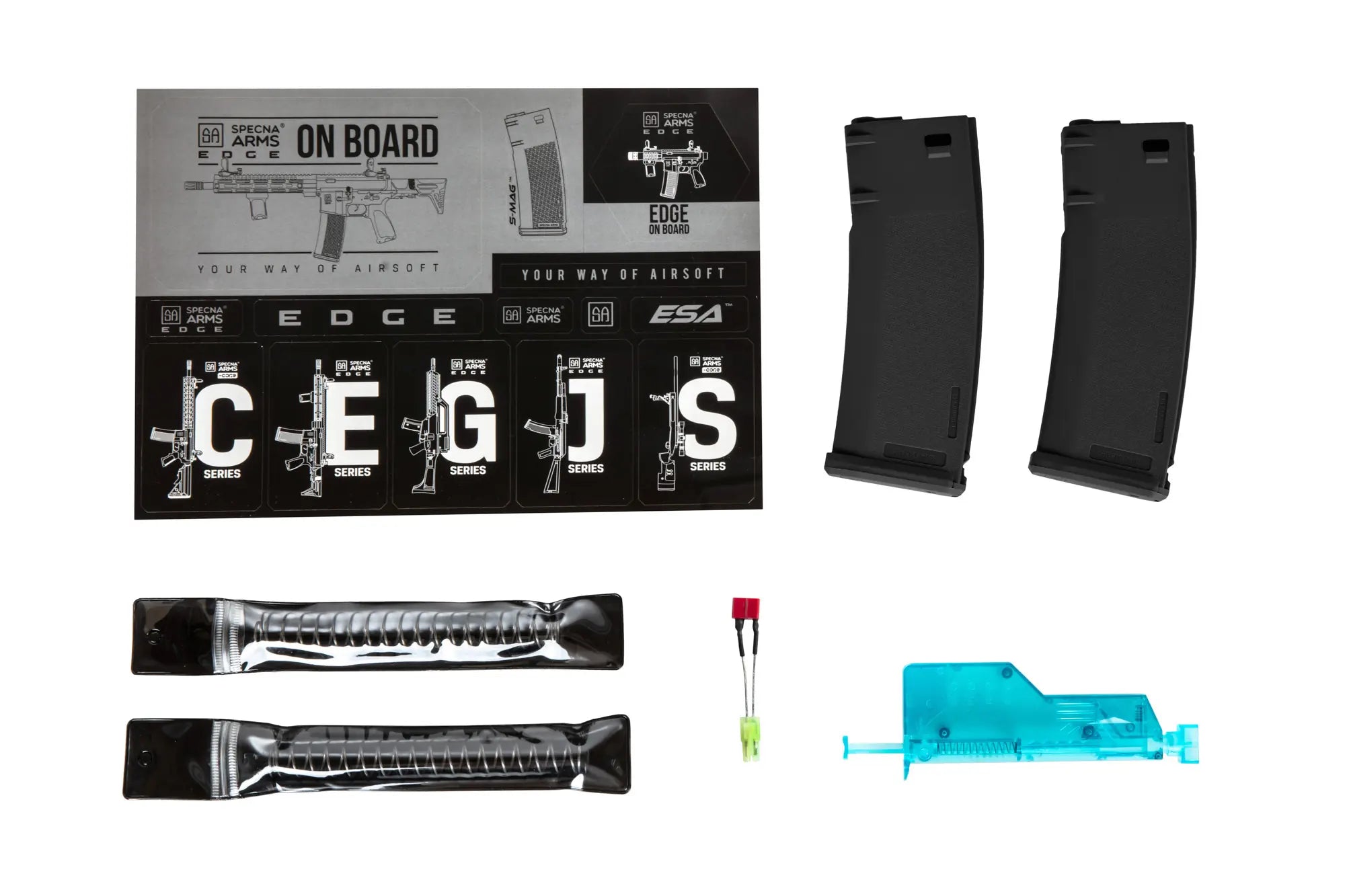 SA-P22 Prime Aster II ETU with brushless motor - Black