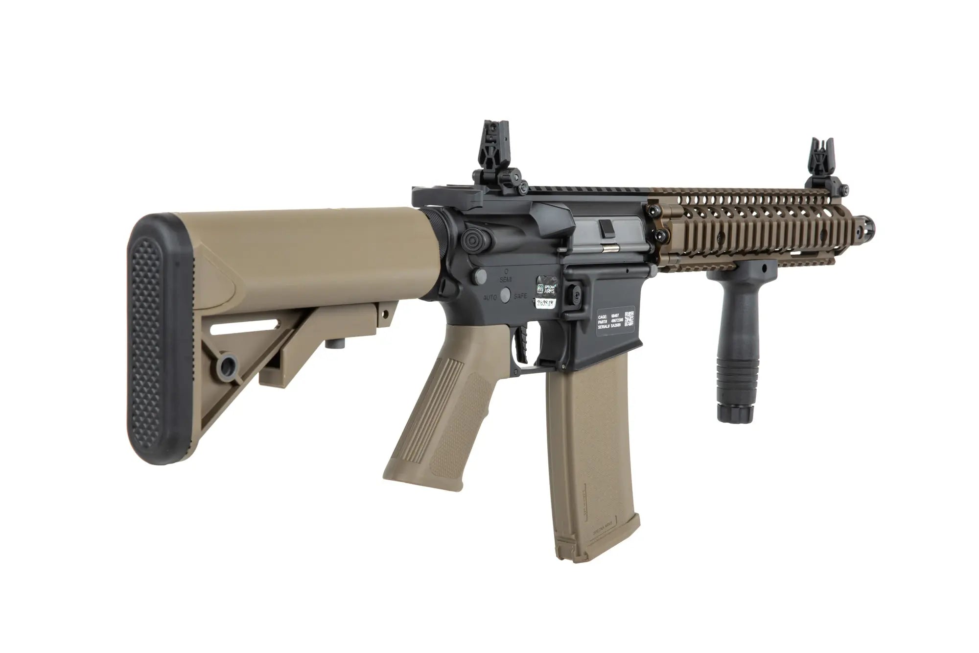 Daniel Defense MK18 SA-P19 Prime™ HAL ETU with Brushless Motor - Chaos Bronze