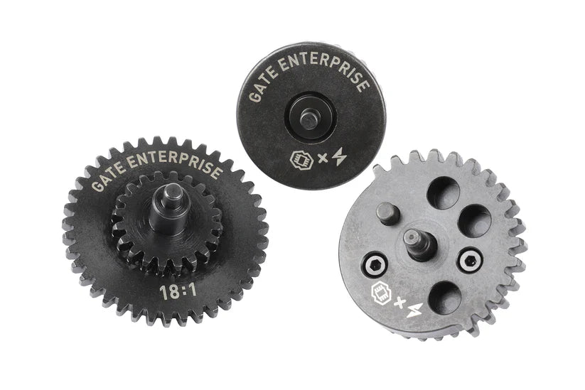 GATE EON Series rattassarja 18:1 - kokonaan CNC-koneistettu