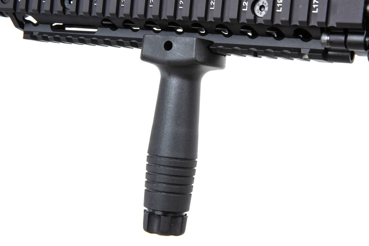 Specna Arms Daniel Defence SA-P19 Prime™ Aster II ETU harjattomalla moottorilla - musta
