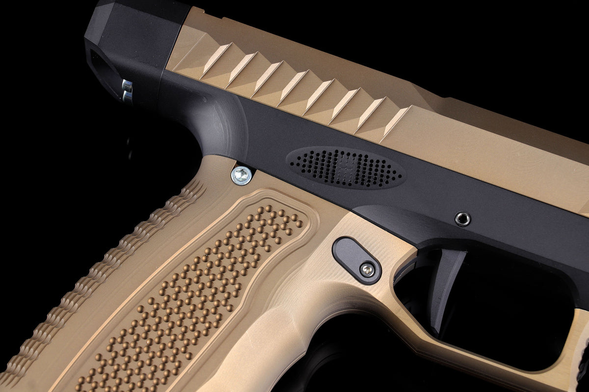 GATE PTX Pistol with PULSAR S2 HPA Engine - Black
