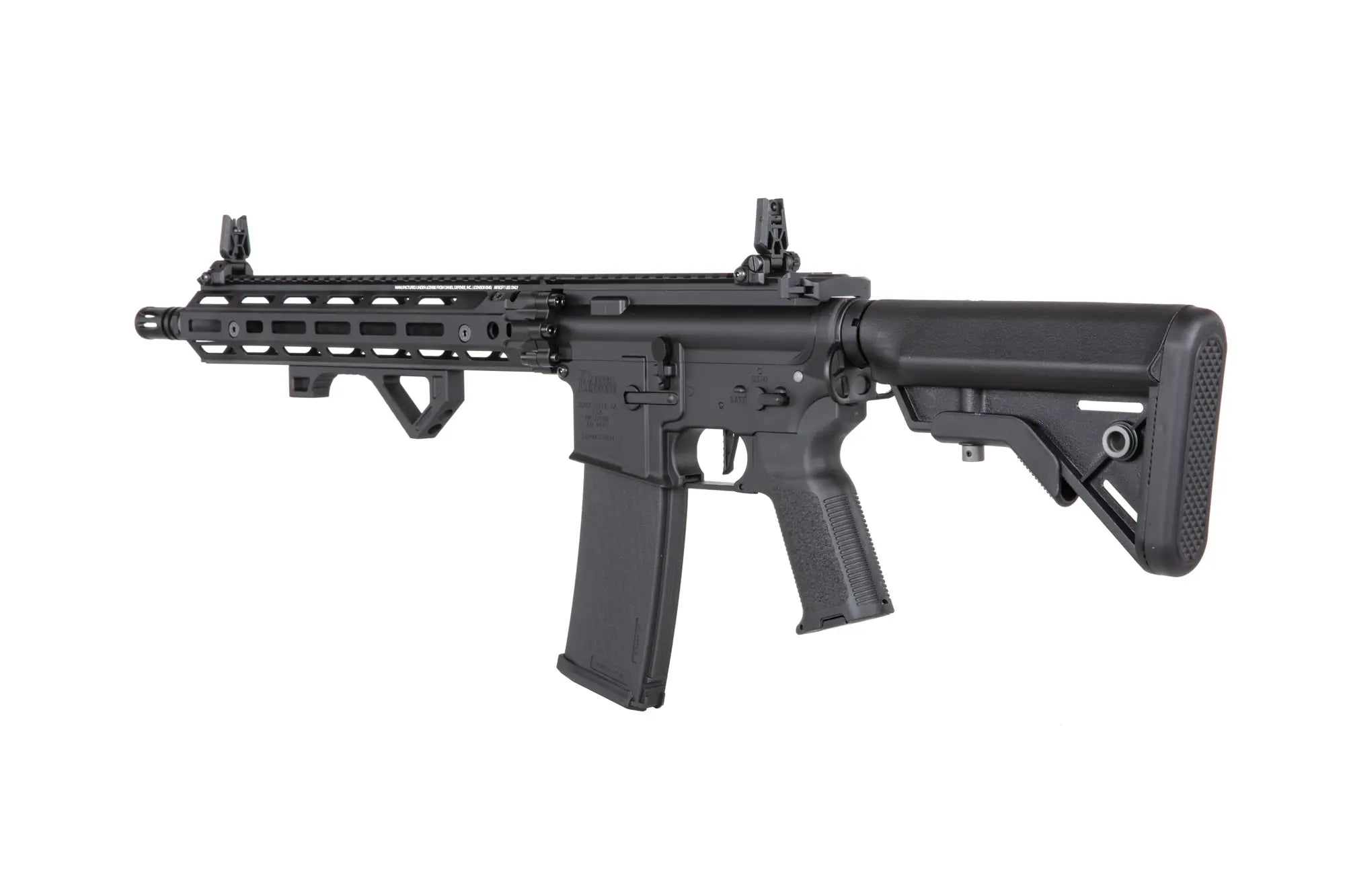 Daniel Defense® SA-E28 RISIII 14.5'' EDGE™ HAL ETU™ sähköase - musta