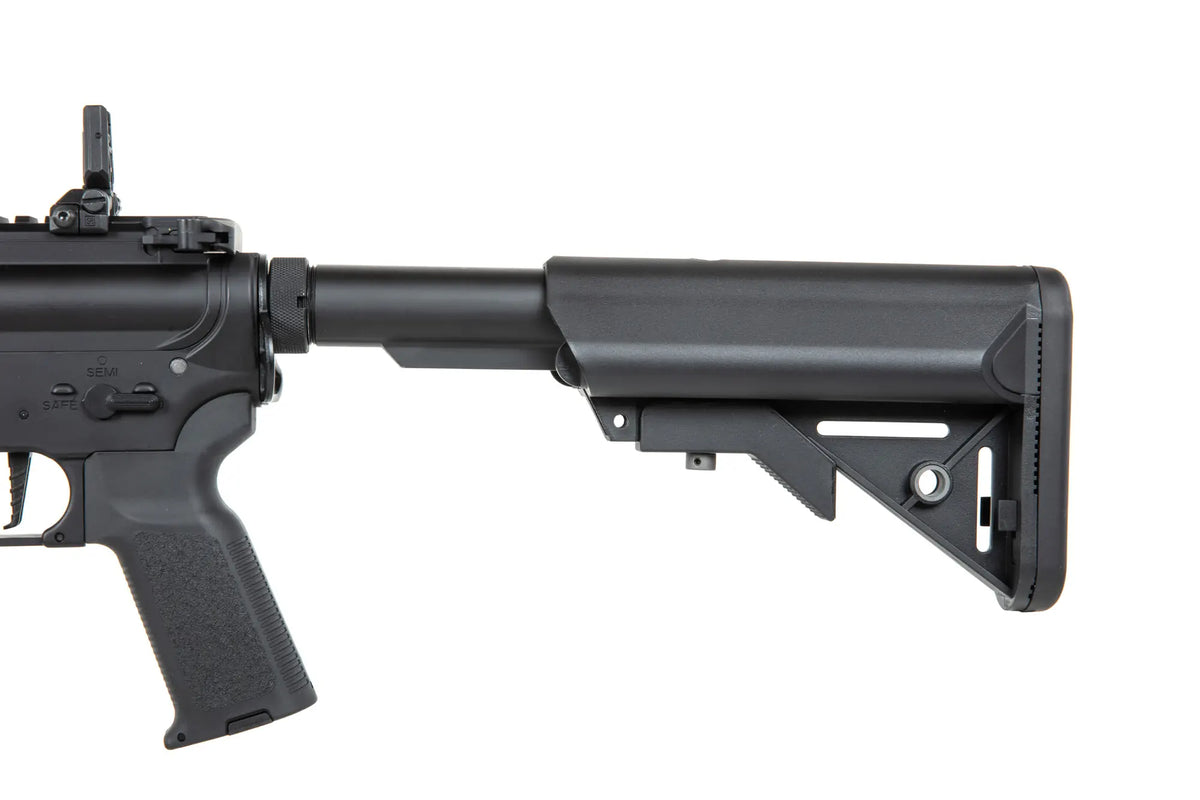 Specna Arms SA-P22 14,5″ PRIME™ HAL™ ETU harjattomalla moottorilla – musta