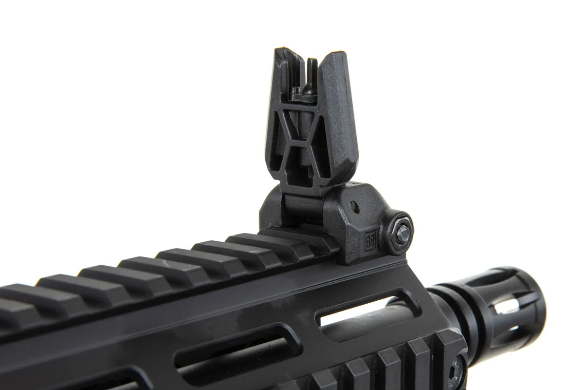 Specna Arms SA-P22 14,5″ PRIME™ HAL™ ETU harjattomalla moottorilla – musta