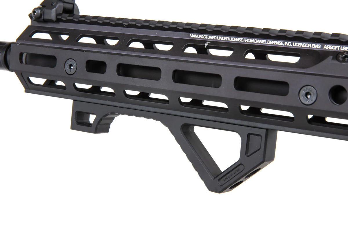 Specna Arms Daniel Defence RIS III 10.5'' SA-P27 Prime Aster II ETU harjattomalla moottorilla - musta