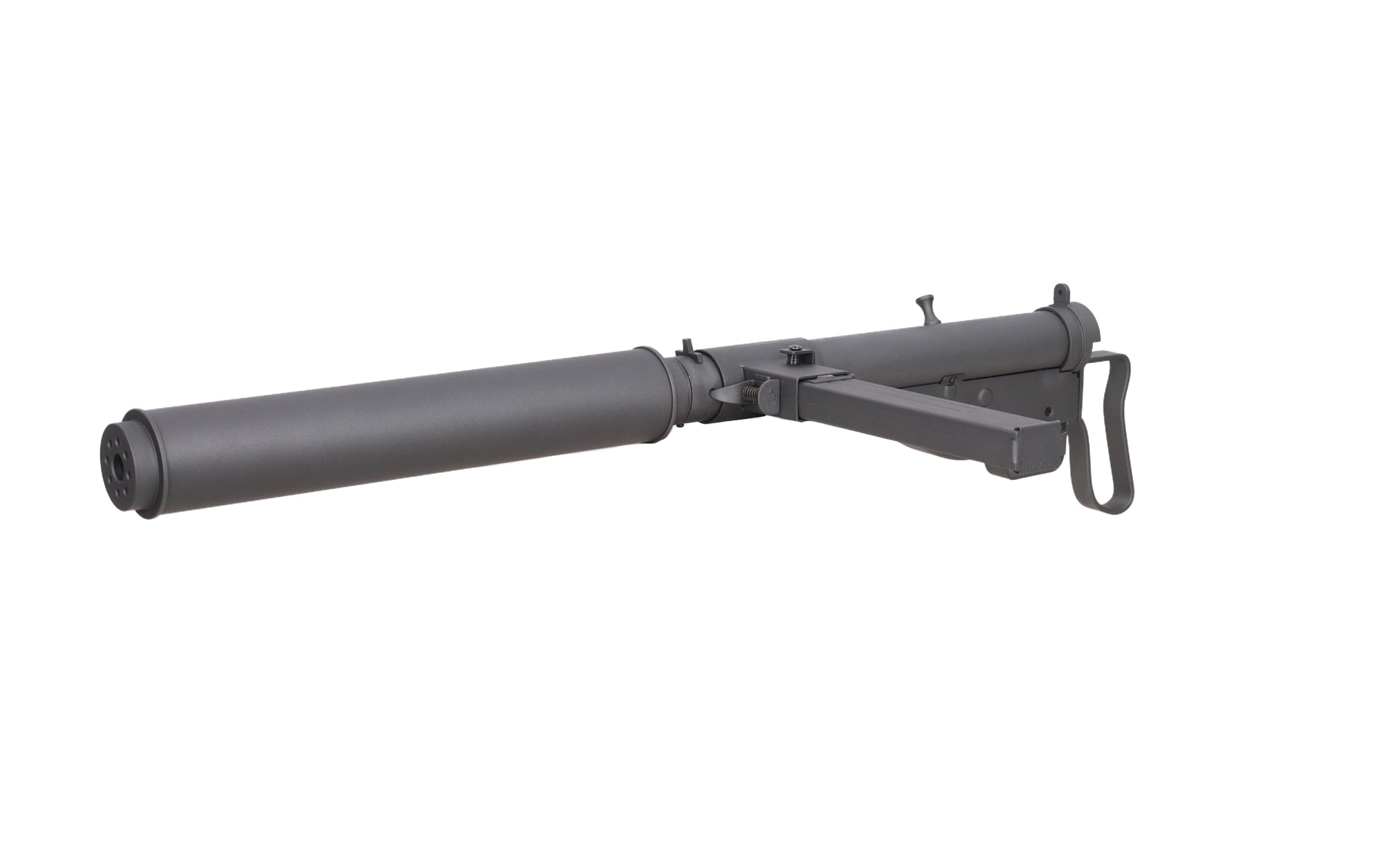 Specna Arms Sten MK.II(S) Command Grip RETRO AEG -konepistooli (X-ASR/Tracer)