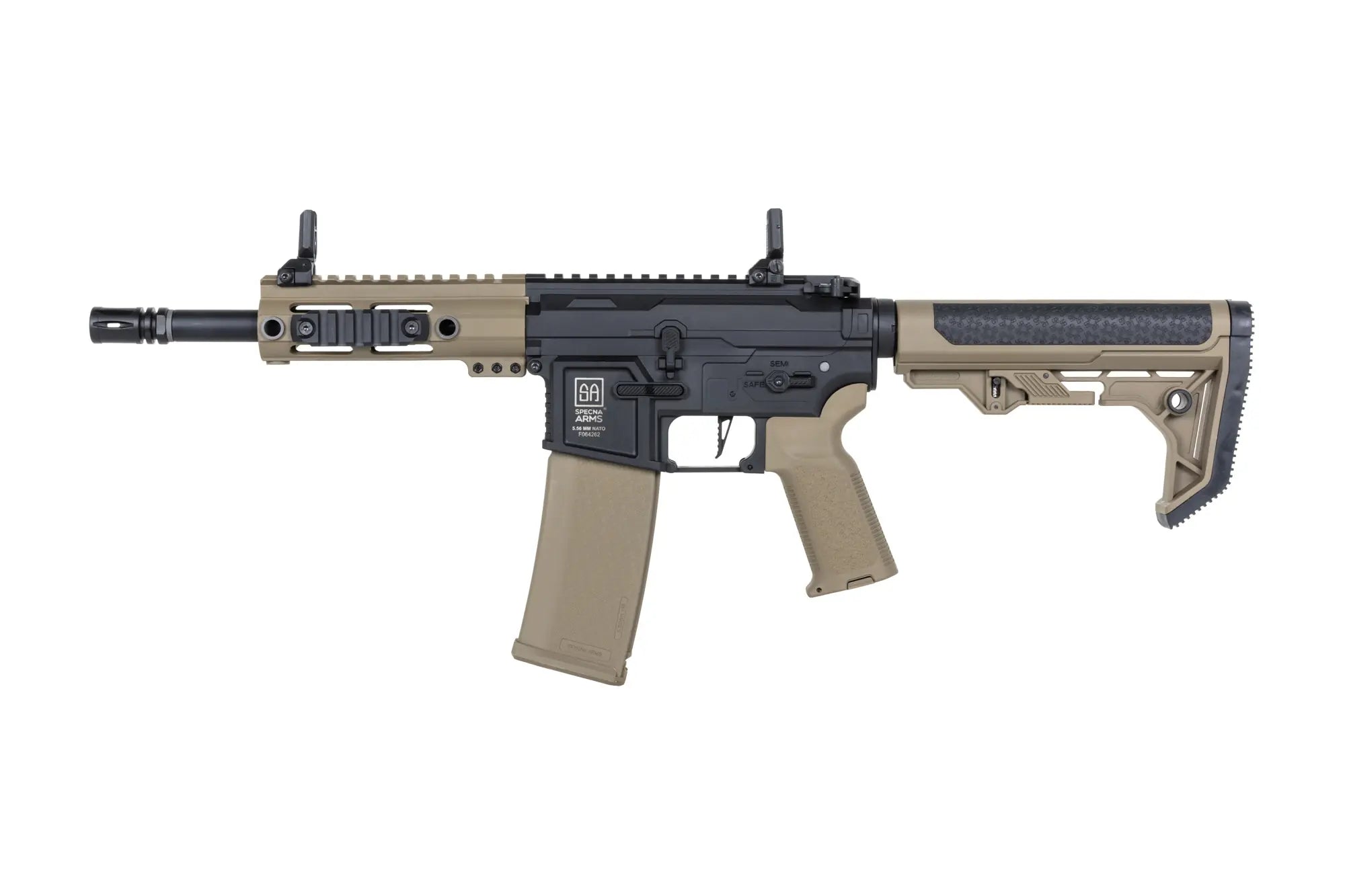 Specna Arms SA-F04-RL FLEX™ Light Ops Stock/ HAL ETU™ Gen. 2 - Half-Tan