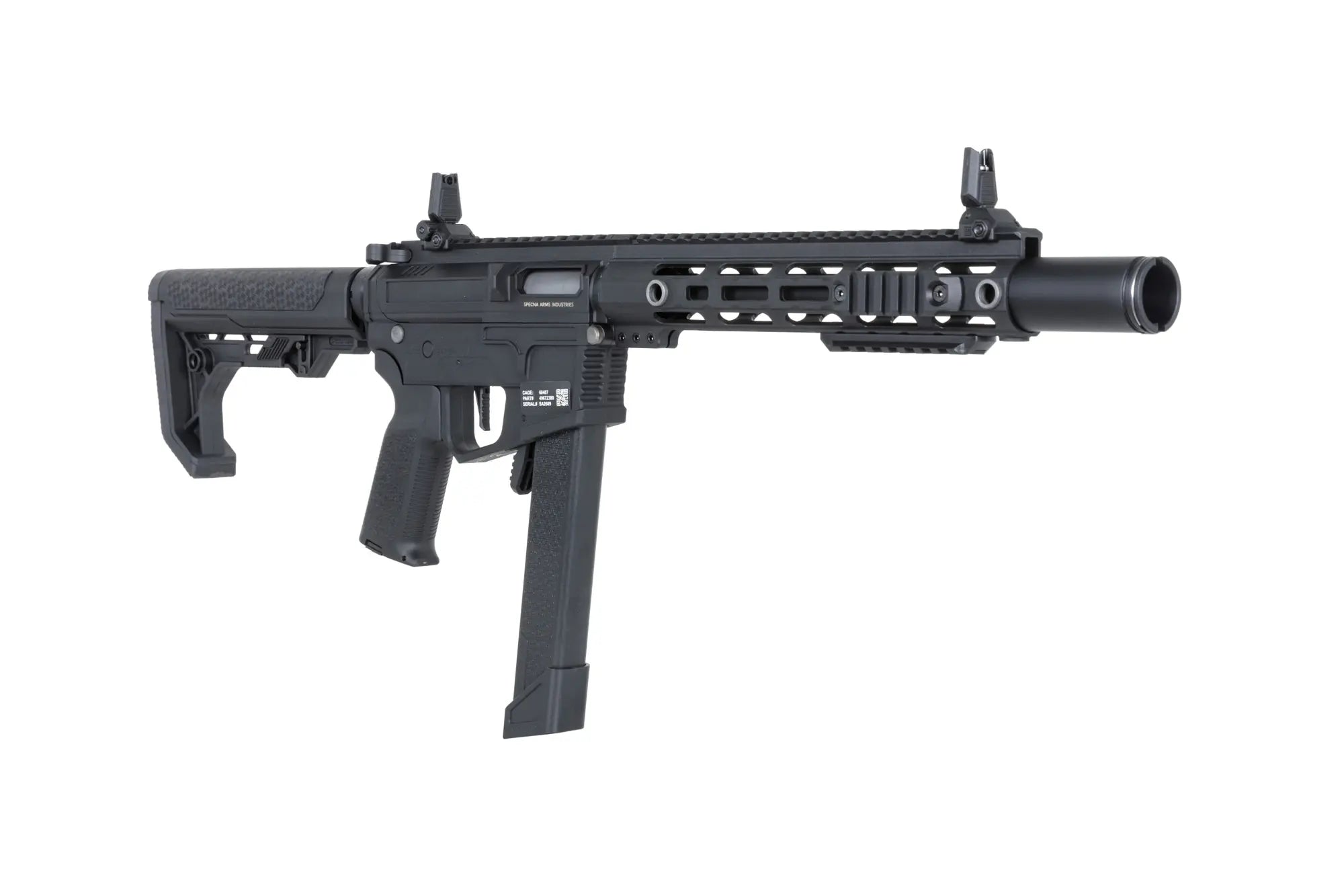 Specna Arms SA-FX02 FLEX™ HAL ETU Gen.2 sähköase - musta