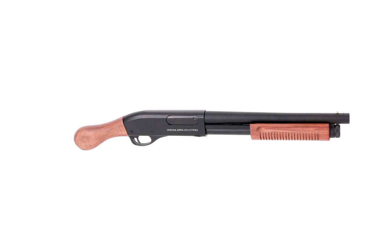 Specna Arms SA-VGS14 VAPOR Gas Airsoft Shotgun - Real Wood